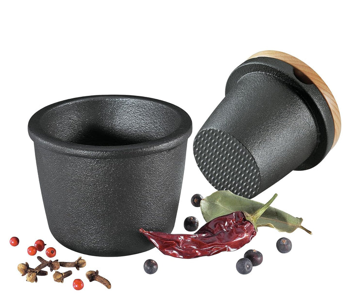 Zassenhaus M076080 Reibe 8cm Gusseisen Schwarz 8cm Single, 8cm Single