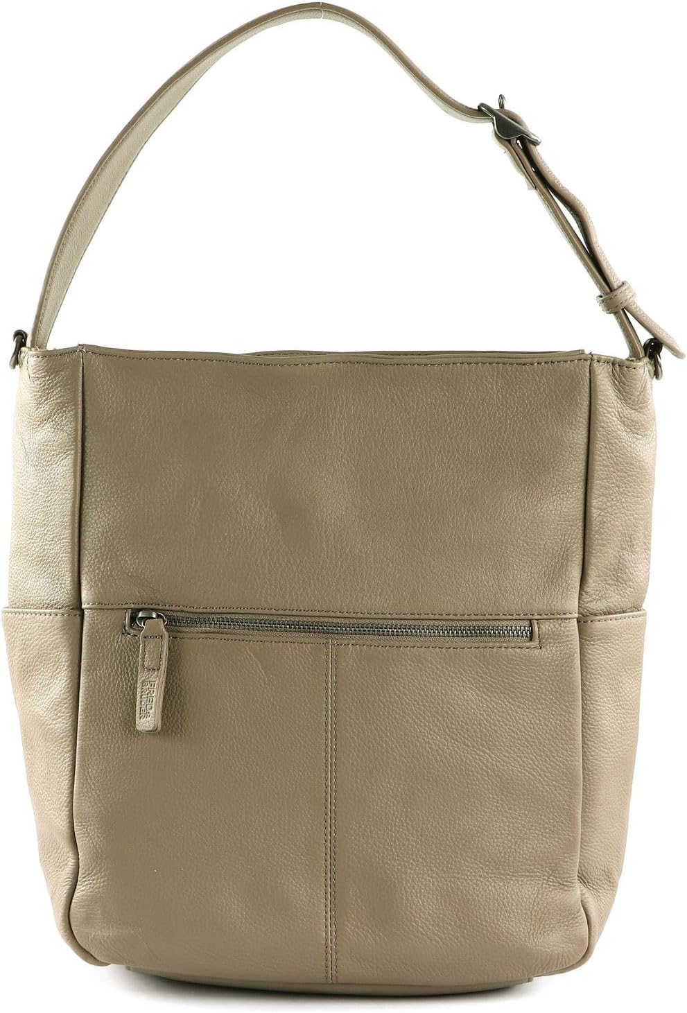 FREDsBRUDER Bandolin Big Hobo L Taupe