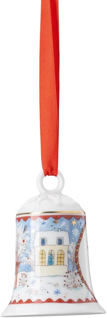 Porzellanglocke Weihnachtsglocke 22 Porzellanglocke 2022, 2022