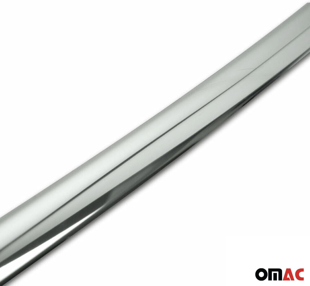 Frontspoilerlippe Stossstangen Zierleiste Kompatibel mit VW T5 Caravelle 2010-2015 | Chromleiste 3 t