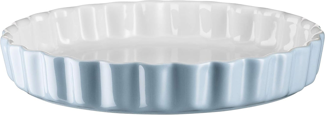 Mäser 931141 Kitchen Time Tarteform, Quicheform, Obstkuchenform, kratz- und schnittfest, runde Backf