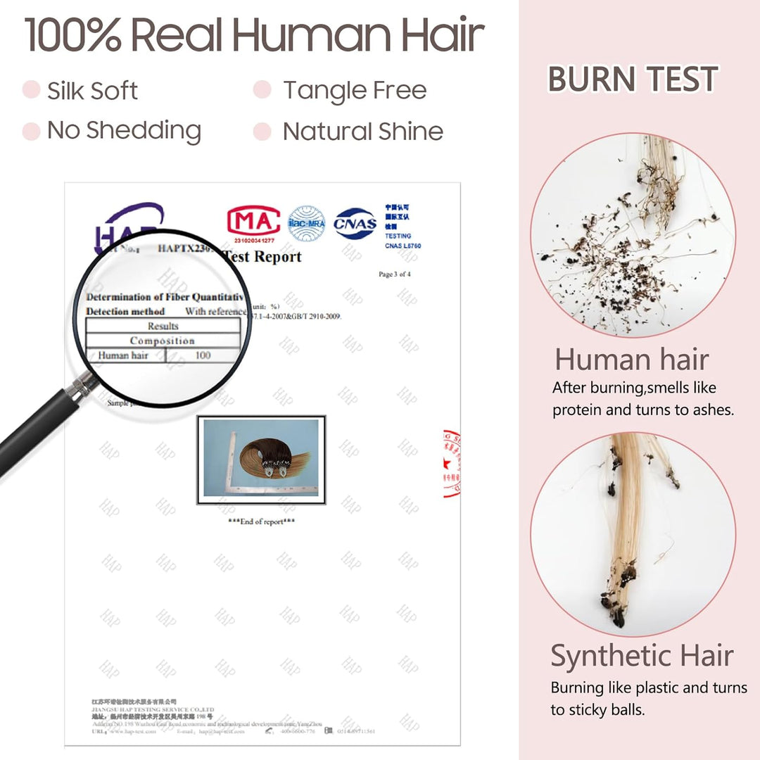 Silk-co Microring Extensions Echthaar 0.5g Haarteile Echthaar 100 Strähnen Weich Glatt Haarverlänger