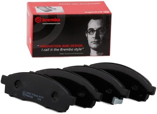 BREMBO P 56 102 Bremsbelag