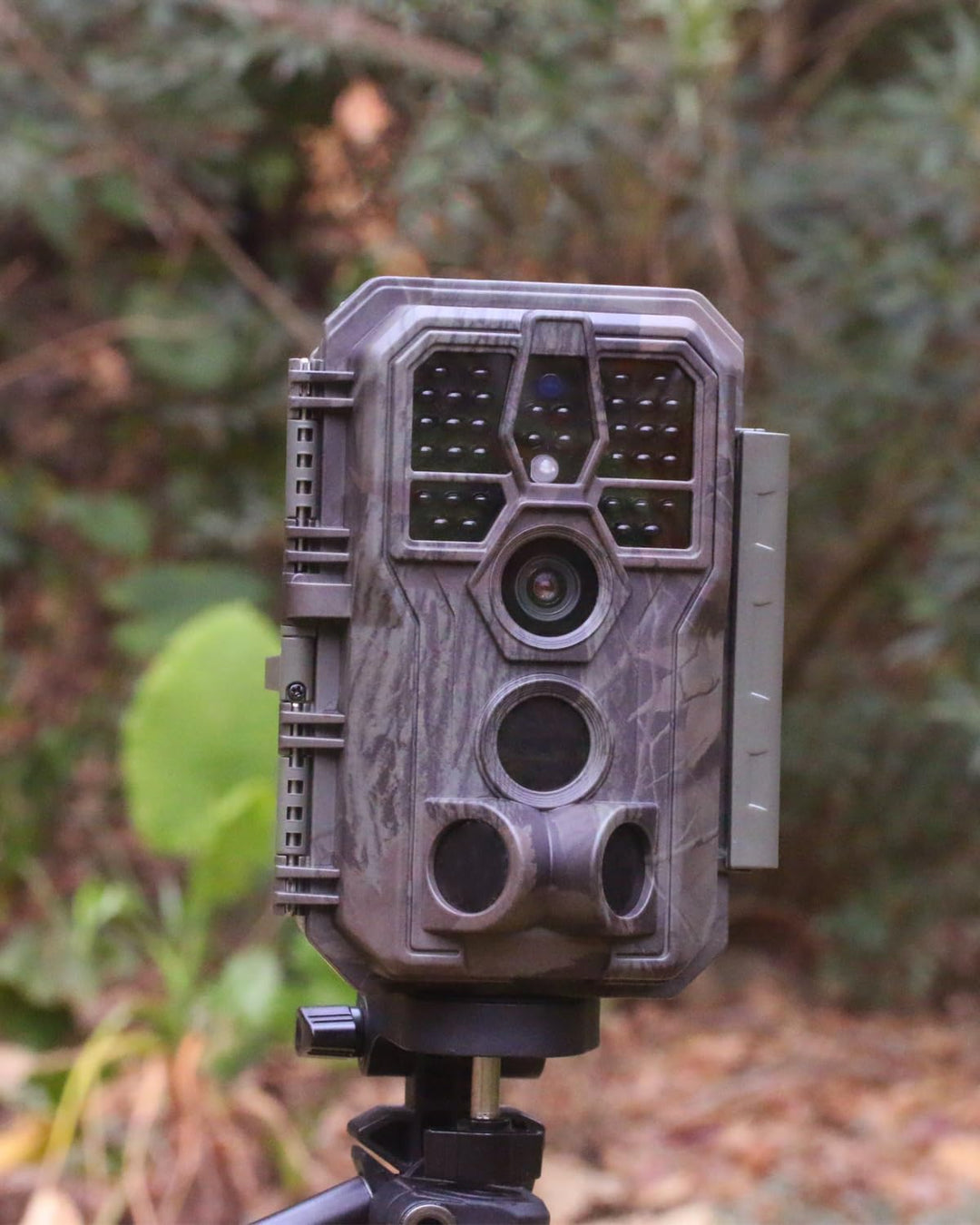 GardePro A5 Wildkamera 48MP 1296P H.264 Video, Wildkamera mit Bewegungsmelder Nachtsicht bis 30m, No