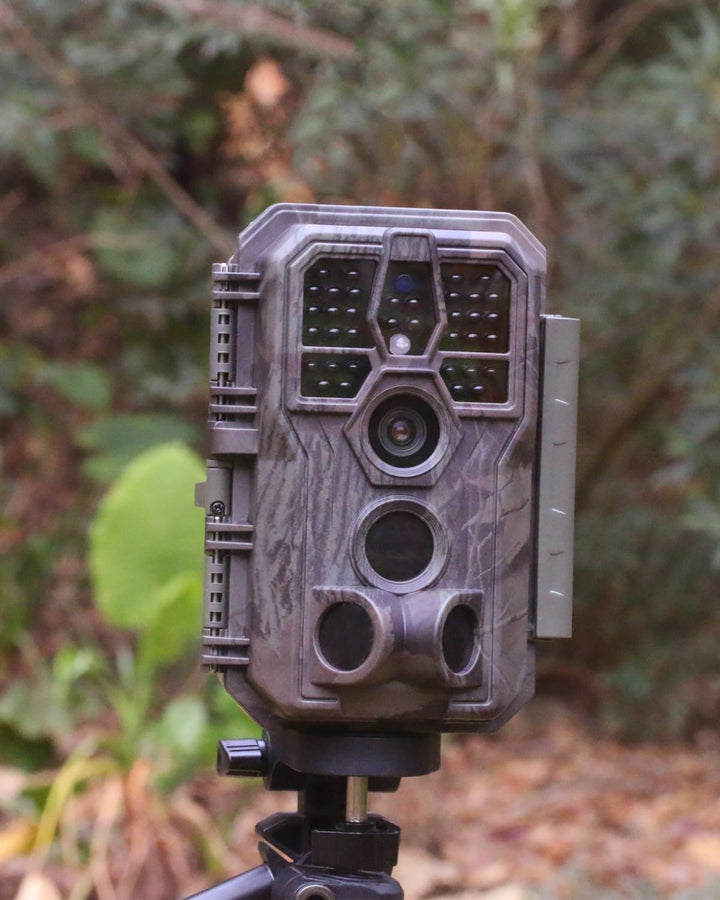 GardePro A5 Wildkamera 48MP 1296P H.264 Video, Wildkamera mit Bewegungsmelder Nachtsicht bis 30m, No