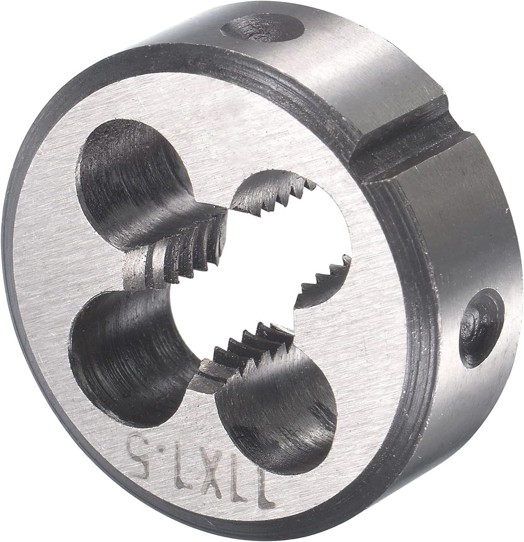 sourcing map Gewindebohrer M11 x 1,5mm Gewindebohrer mit Legierungswerkzeug M11 x 1.5mm, M11 x 1.5mm