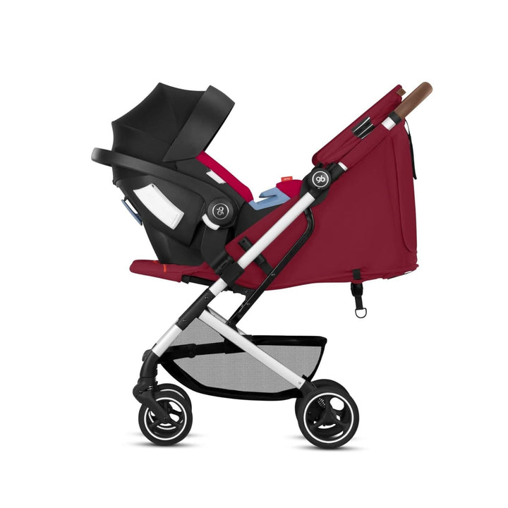 gb Gold Buggy Qbit+ All-City, 0-22 kg, Ab Geburt bis ca. 4 Jahre, Velvet Black
