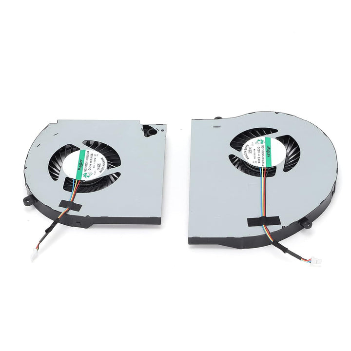 ASHATA CPU-Lüfter für Alienware 17/R4/R5/P31E/ALW17C, Laptop-Lüfter 4 Pin Computerzubehör für Dell A