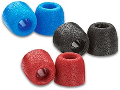 COMPLY T-200, Earphone Tips, mixed colours, M
