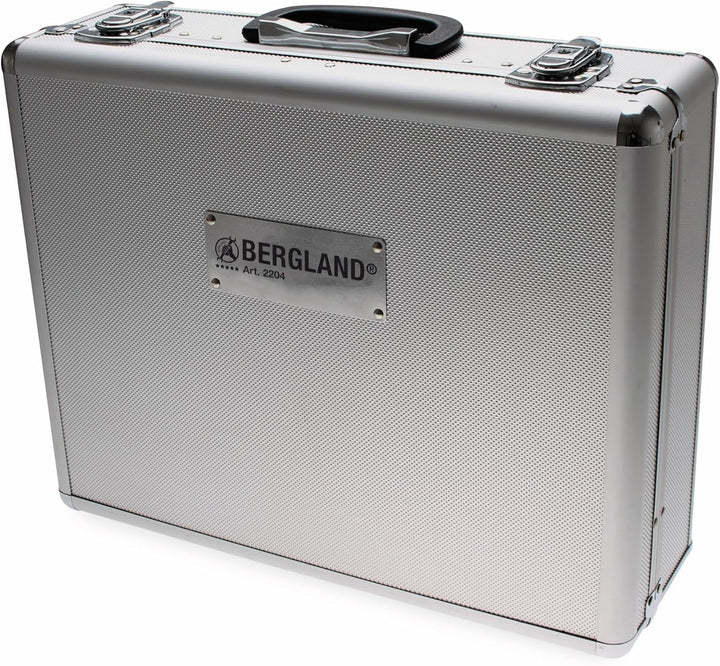 BGS Diy 2204 | Werkzeug-Satz im Alukoffer | 129-tlg., Satz