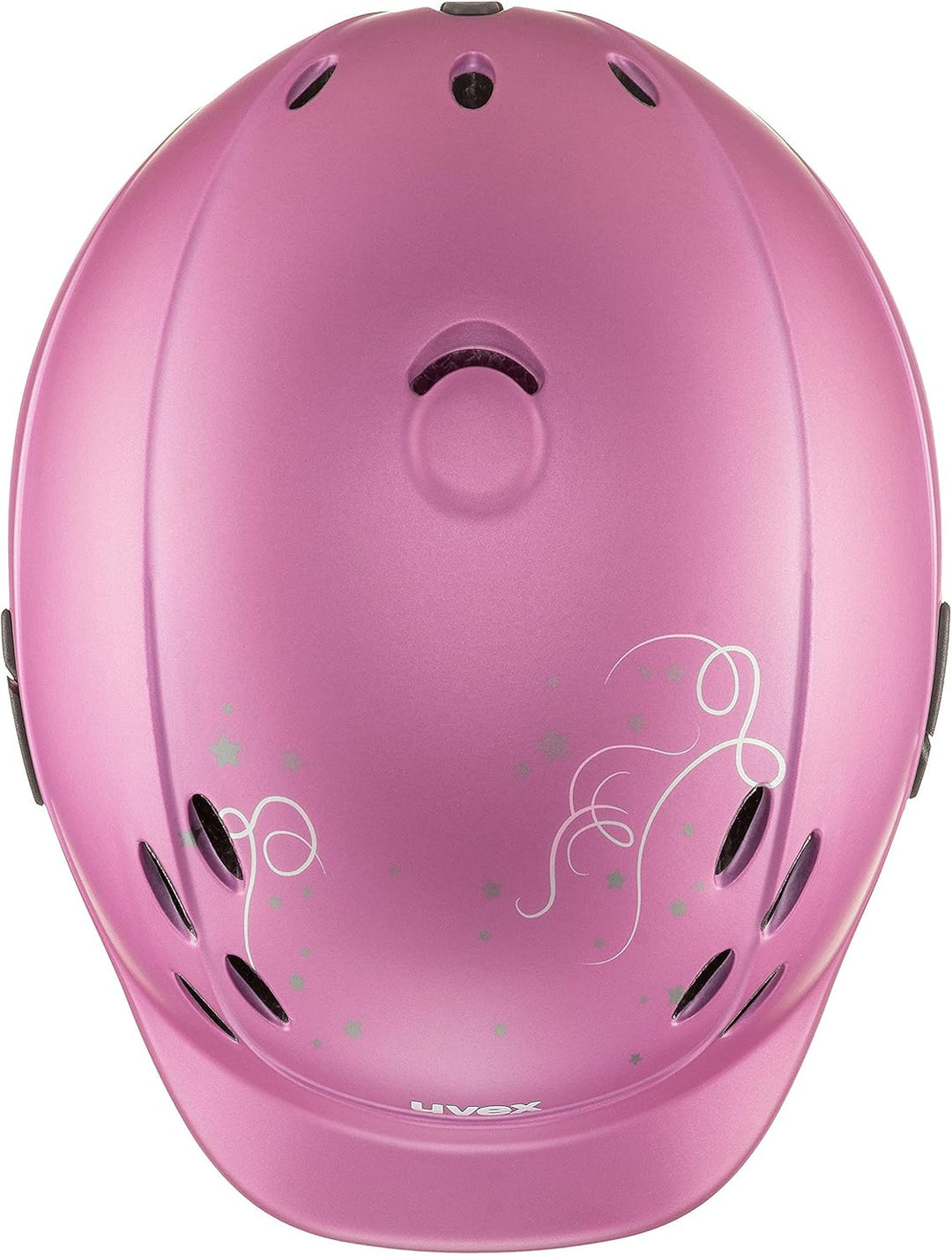 uvex Unisex Jugend, onyxx Reithelm, friends II pink mat 49-54 cm friends II pink mat, 49-54 cm frien