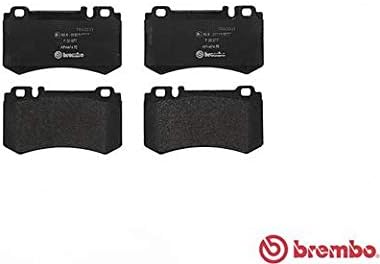 Brembo P 50 077 Bremsbelagsatz, Scheibenbremse - (4-teilig)