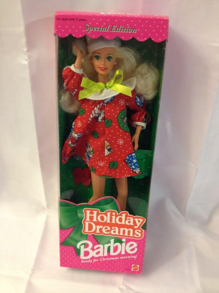 Barbie Doll Holiday Dreams 1994