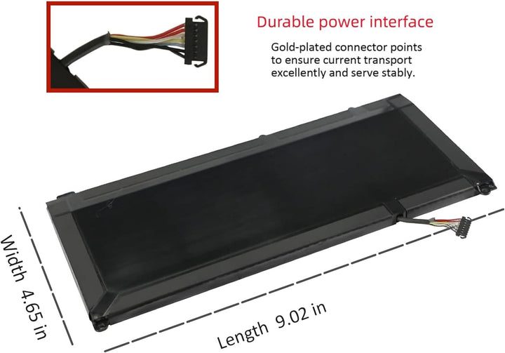 PUGASR L12M4P62 L12L4P62 Laptop Akku Kompatibel mit Lenovo Ideapad U430 U430P U530 Touch 80AS U530-2