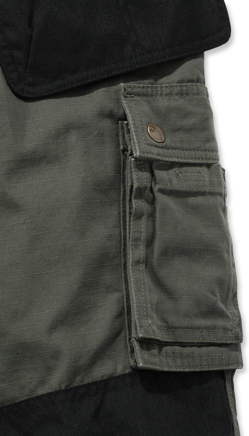 Carhartt Herren Ripstop-Hose mit Mehreren Taschen Hose (1er Pack) 38W / 32L Moss, 38W / 32L Moss