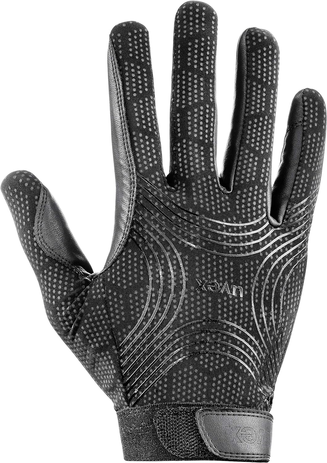 Uvex Ceravent Reithandschuhe 7 Schwarz, 7 Schwarz