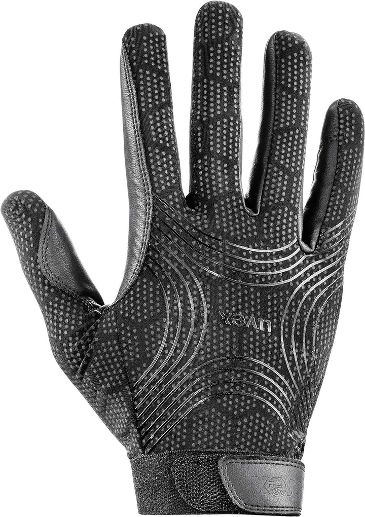 Uvex Ceravent Reithandschuhe 10 Schwarz, 10 Schwarz