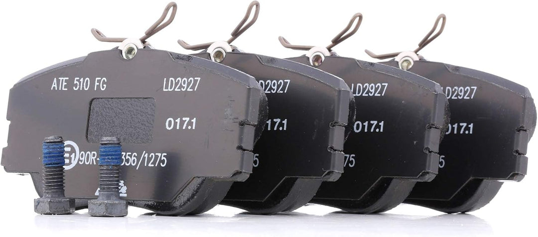 ATE 13.0470-2927.2 Bremsbelagsatz, Scheibenbremse