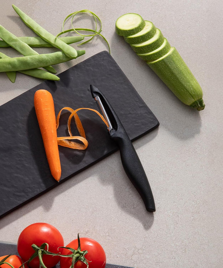 Pirge Ecco Starter Set Profi Messerset mit Tasche 7 Stück - Profi Kochmesser Set - Edelstahl Profi K