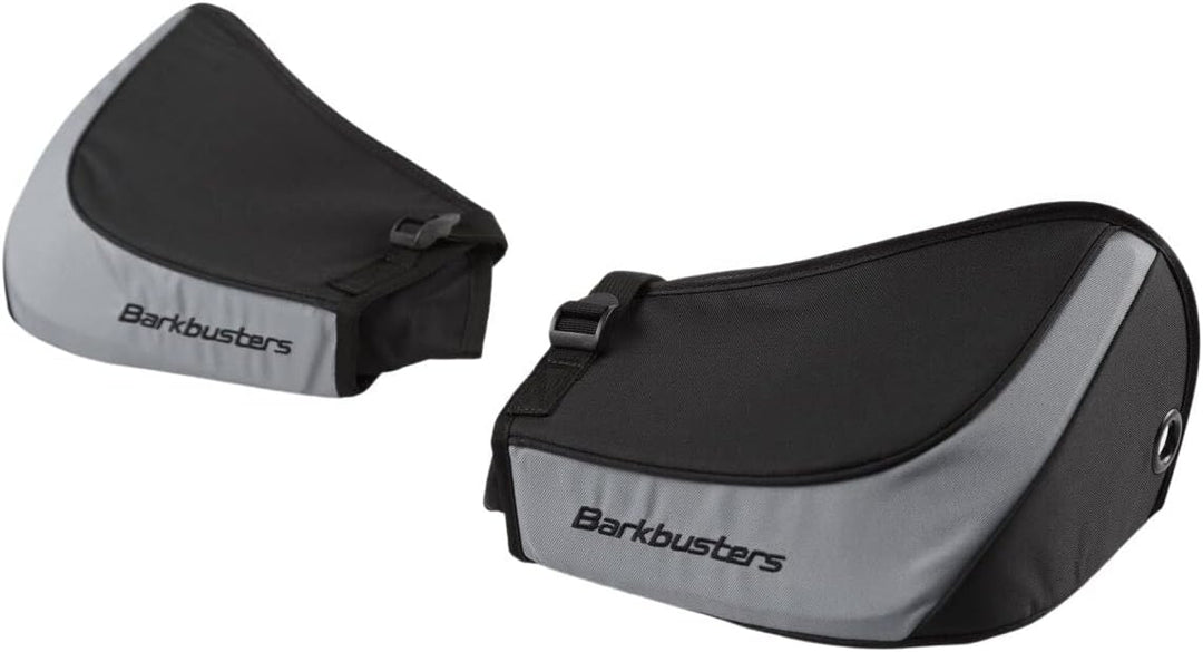 SW-MOTECH Handprotektoren-Kit BBZ Stoffgewebe, schwarz/grau (Satz)