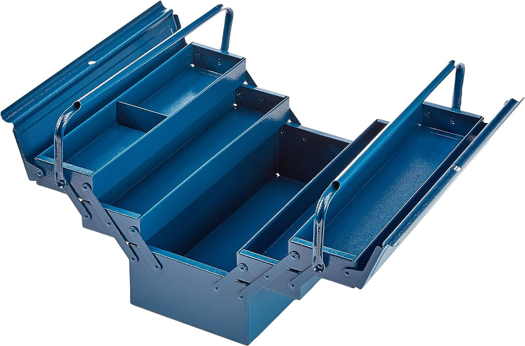 Brüder Mannesmann M 211-430 Montage Werkzeugkasten & 300 g, M76513 Bundle mit Schlosserhammer 300 g,