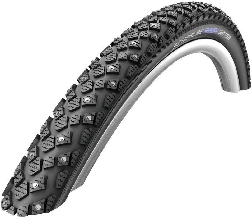 Schwalbe Marathon Winter Reifen Performance 26" Draht Black-Reflex 2018 Fahrradreifen schwarz Reflex