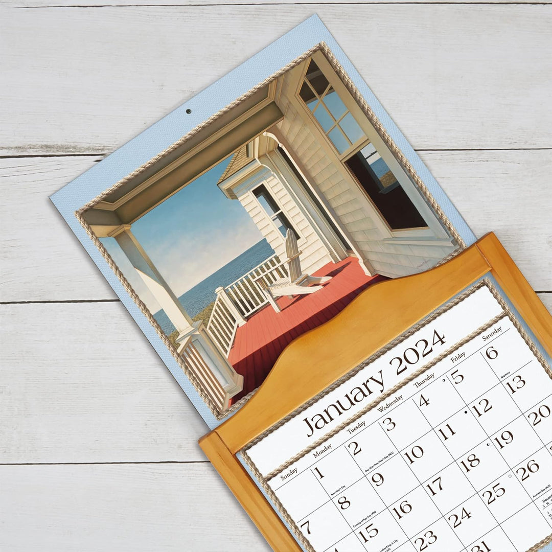 LANG Seaside 2024 Wandkalender (24991001877), 2024
