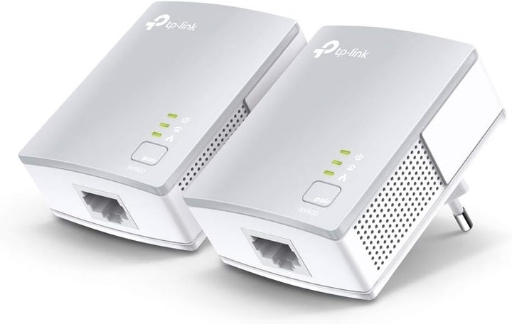 TP-Link Powerline Adapter Set TL-PA4010 KIT(600Mbit/s, 100Mbit/s-Ethernet-LAN, Plug&Play, Kompatibel