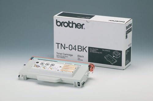 Brother Toner Black Pages 10.000, TN04BK (Pages 10.000)