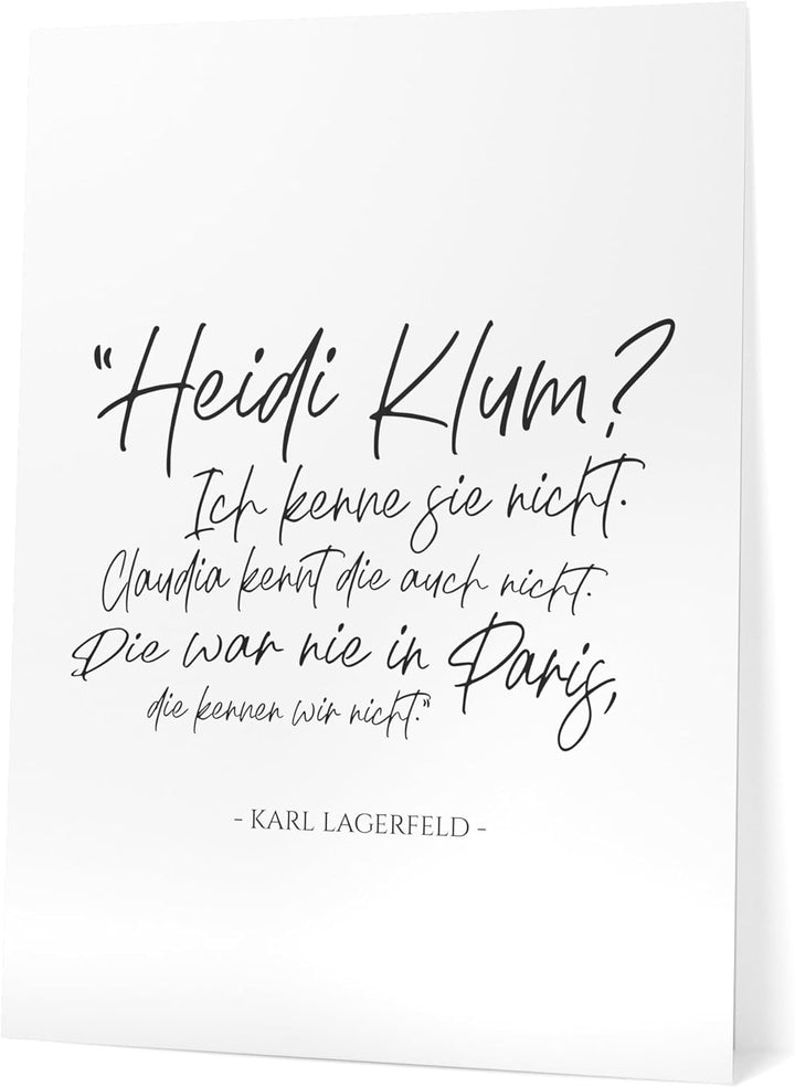 Papierschmiede® Bilder Home XXL Kunstdruck A1 (59,4x84,1 cm) Spruch Poster Zuhause Schrift Bild Wand