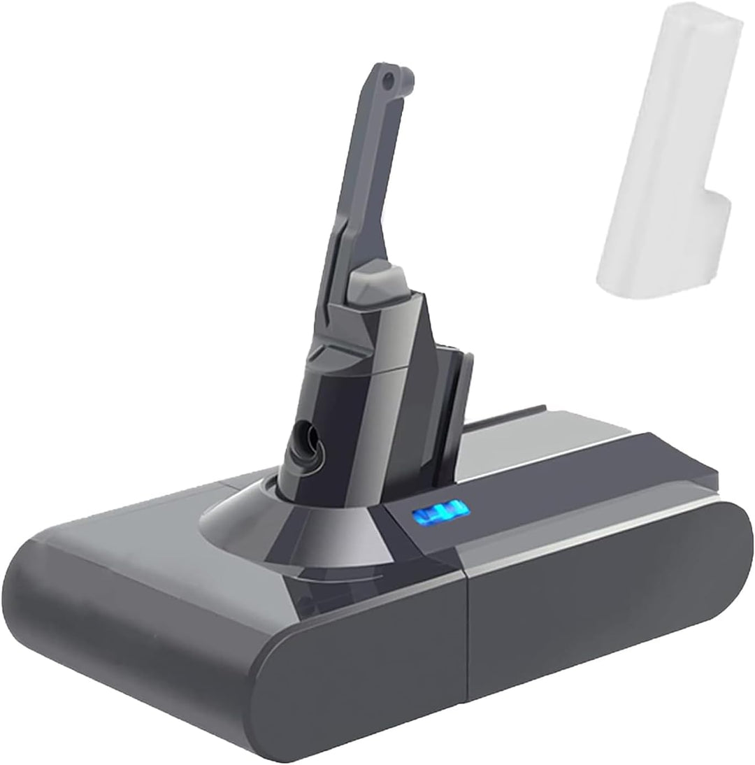 Verbesserter V8 8.0Ah Ersatzakku für Dyson V8 Akku für Dyson Absolute Animal Motorhead Fluffy SV10 A