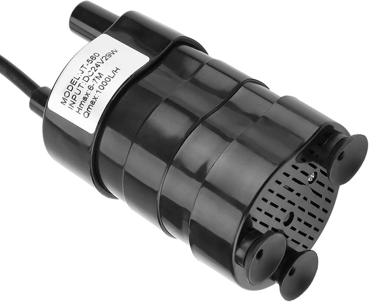 Wasserpumpe DC Brushless Tauchwasserpumpe 24V Mini High Hydraulic Head Ultra Leise Wasserzirkulation