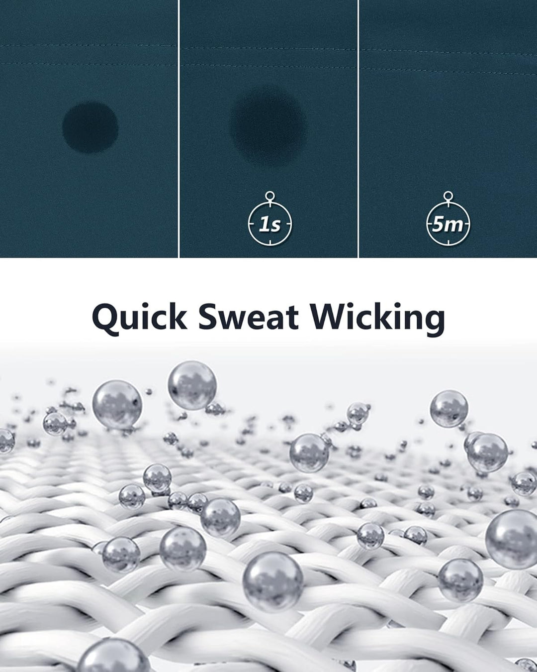 33,000ft Wanderhose Damen Kurz, Cargo Shorts Bermuda Stretch Leichte Laufshorts Sommer UPF50+ Kurze