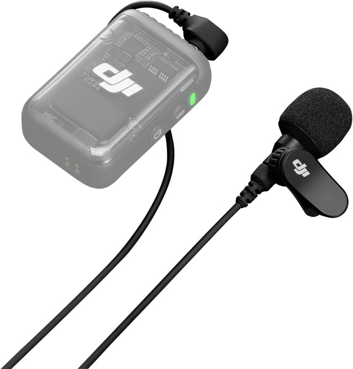 DJI Lavalier Mic, kompatibel Mic 2, Mic Black, Black