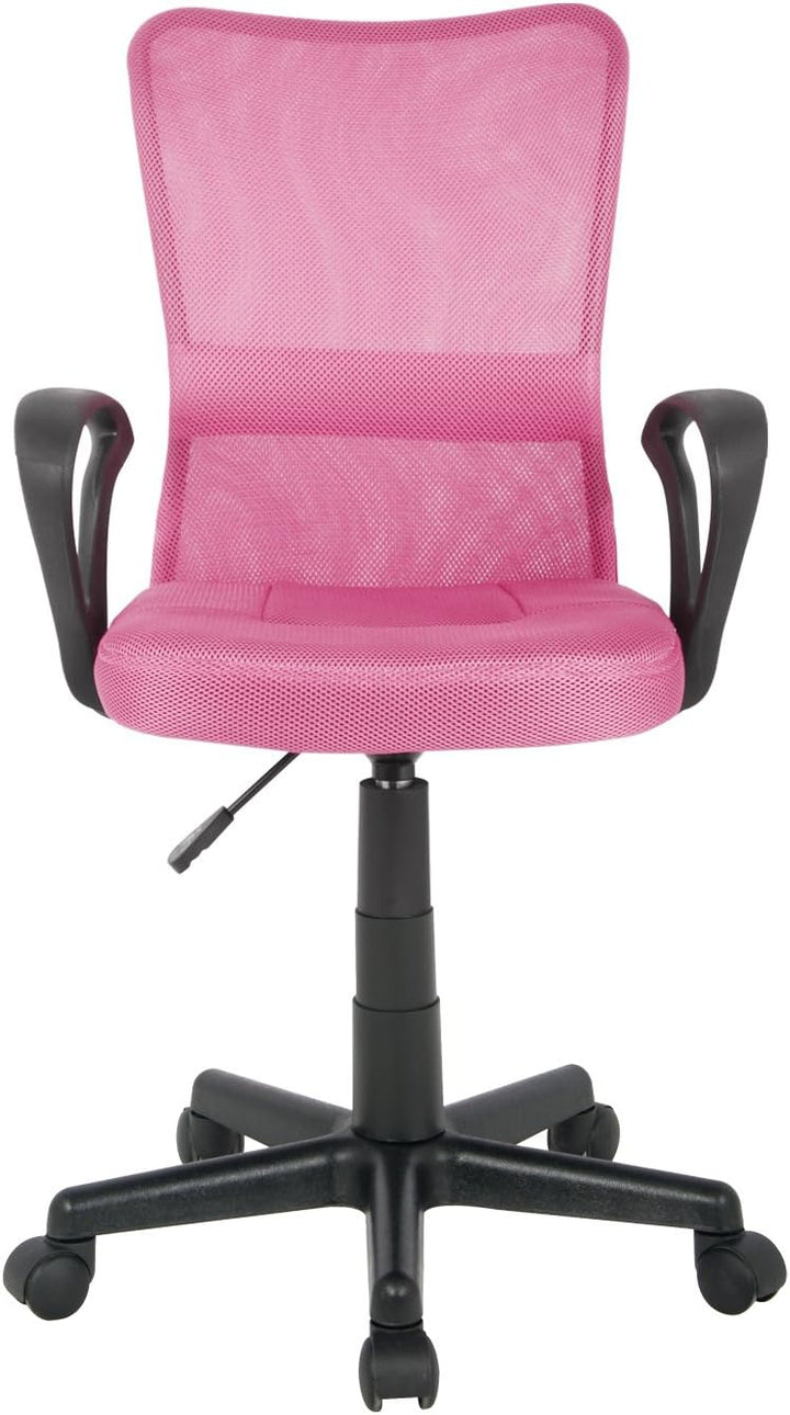 SixBros. Bürostuhl,Schreibtischstuhl, Drehstuhl für’s Büro oder Kinderzimmer, stufenlos höhenverstel