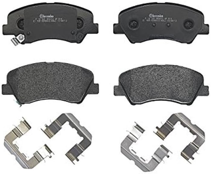 Brembo P18025 Vordere Bremsbeläge, Anzahl 4