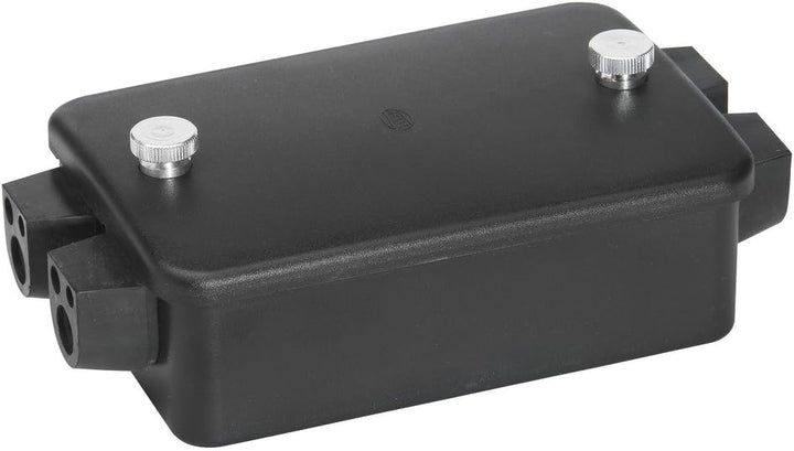 HELLA Kabelverbindungsdose - Flachstecker - 8-polig - 8KV 004 259-031, schwarz 8-polig mit Flachstec