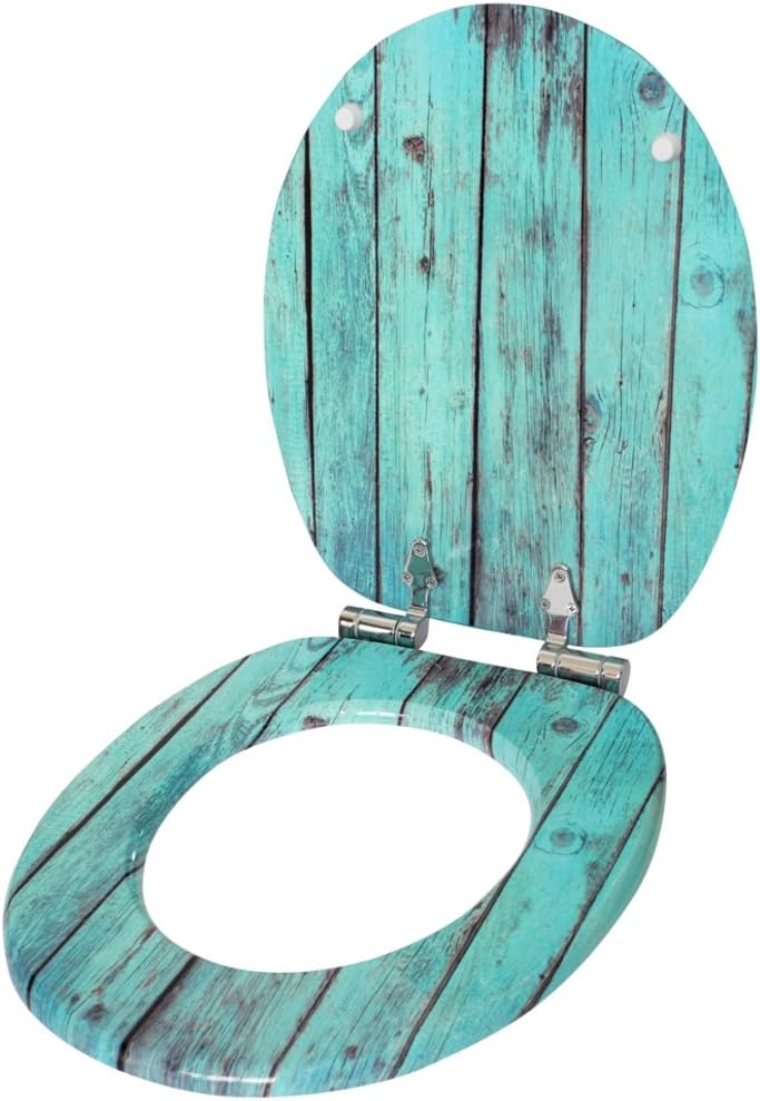 Sanilo WC Sitz mit Absenkautomatik, viele schöne Toilettendeckel zur Auswahl, hochwertige und stabil