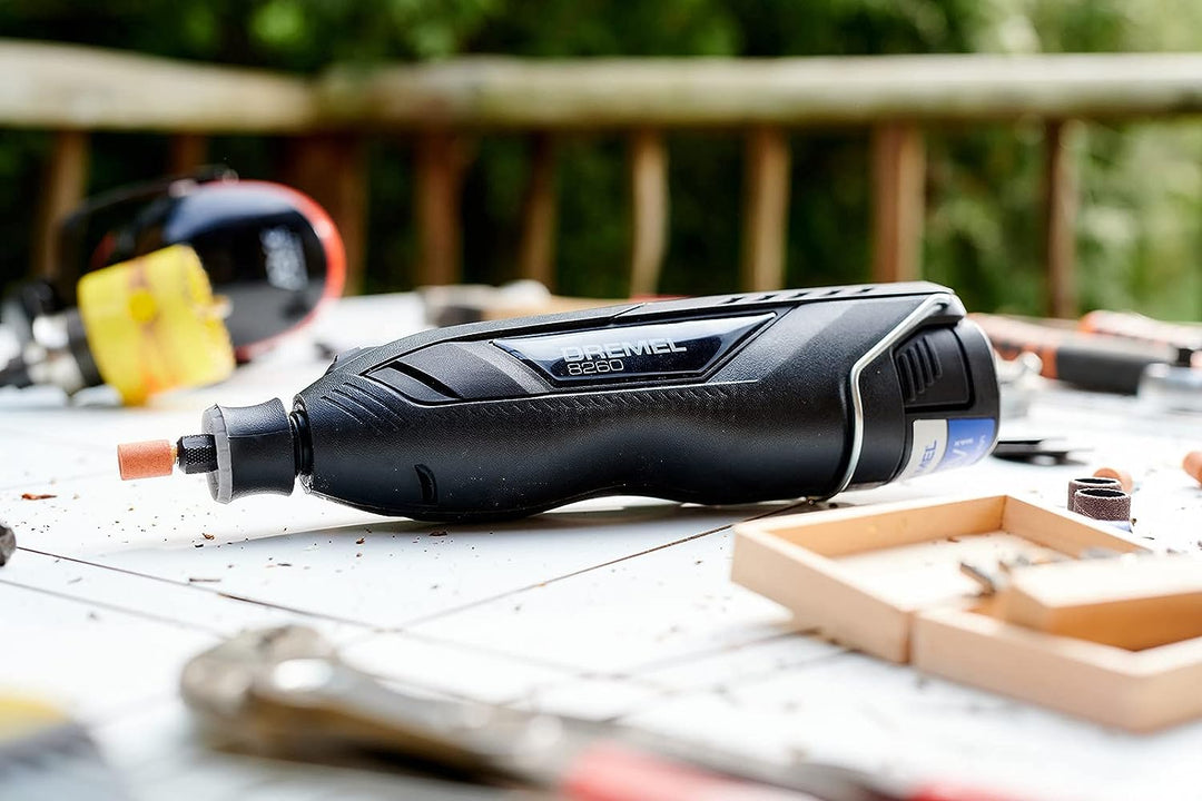 Dremel 12V3 Lithium-Ionen-Ersatzakku (12V 3Ah Akku - Zubehör für das Dremel Multifunktionswerkzeug 8