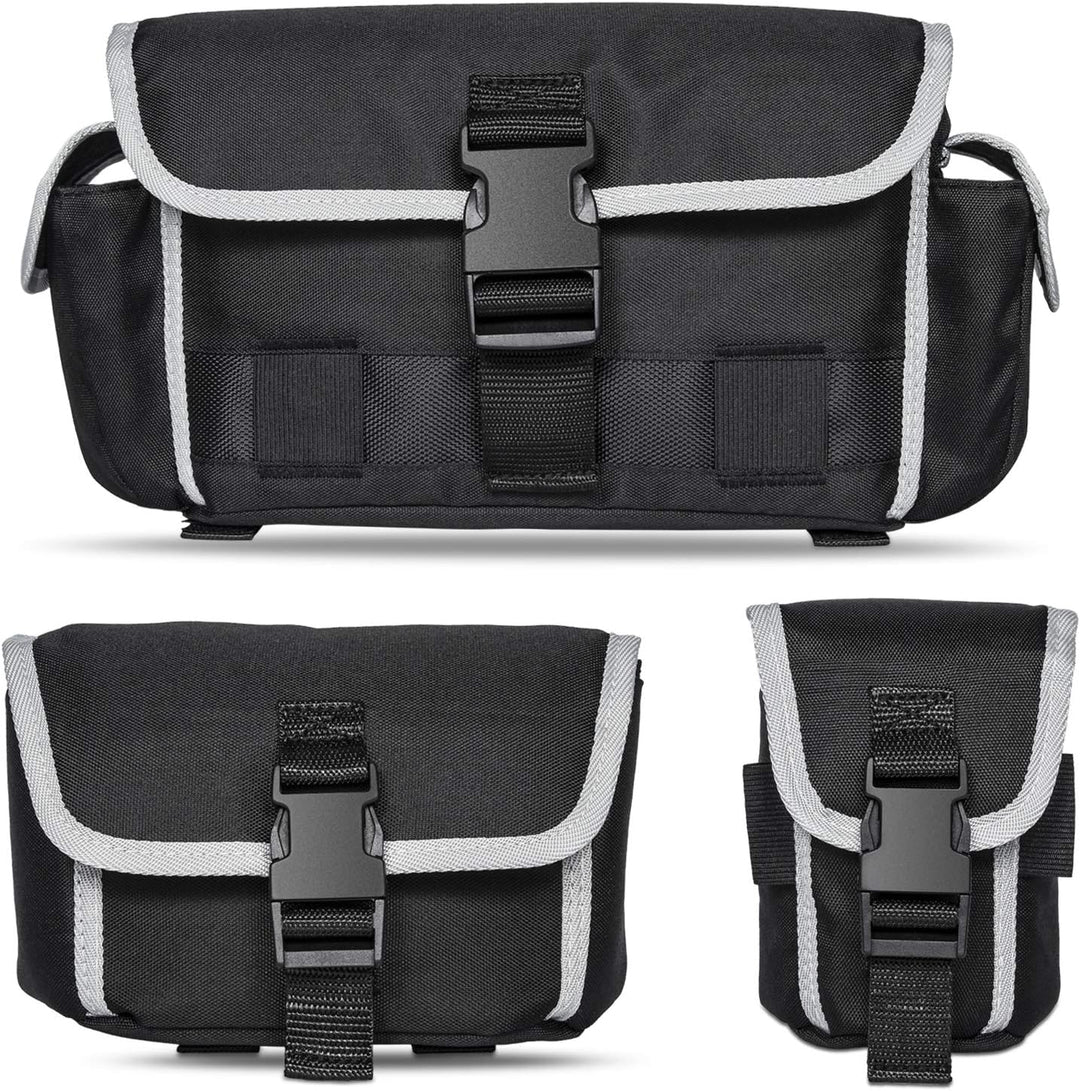 CTcar Sitzlehnen-Organizer Sitztaschen (ersetzen 82215429 Molle-Taschen) Langlebig, in mehreren Grös