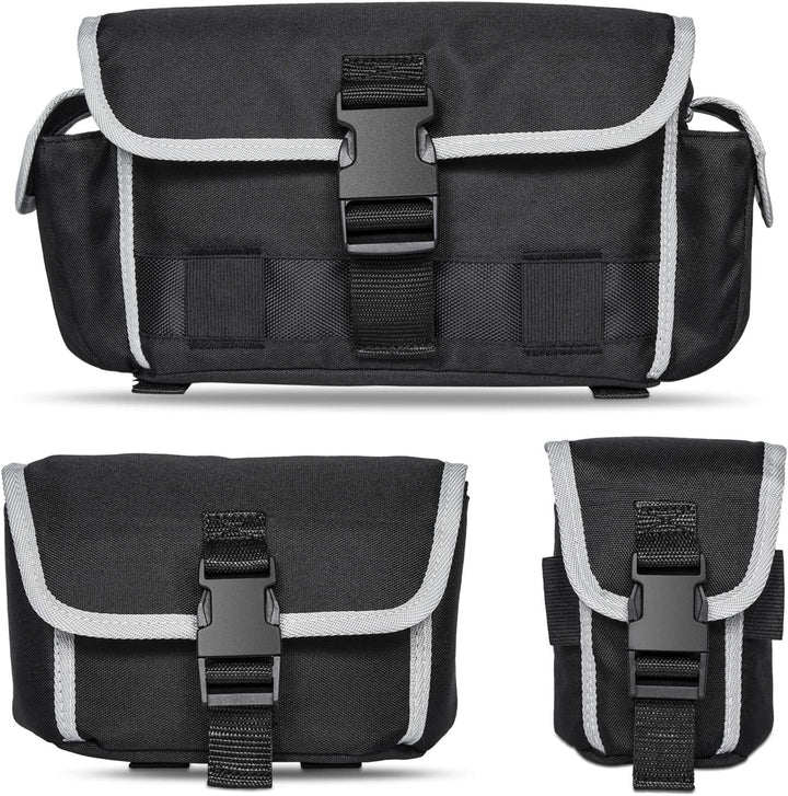 CTcar Sitzlehnen-Organizer Sitztaschen (ersetzen 82215429 Molle-Taschen) Langlebig, in mehreren Grös