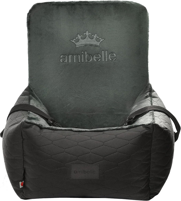 Luxuriös Hunde Auto Sitz | Autositz für Hunde, Rückbank, Vordersitz | Universal Waschbar Hundeautosi