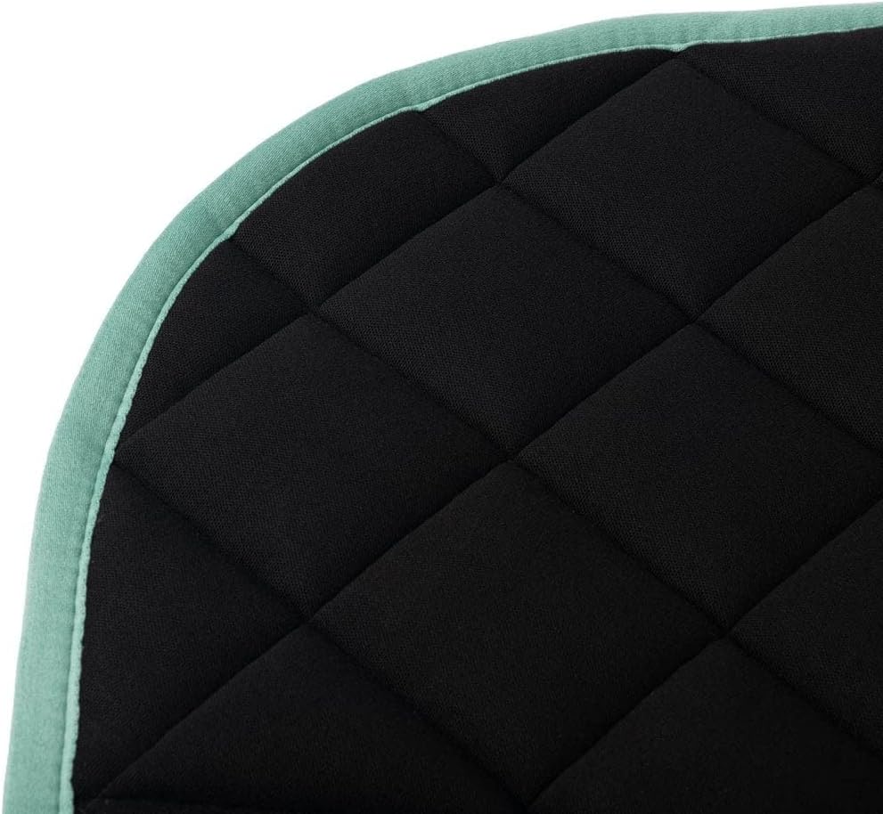 LeMieux Prosport Cotton Close Contact Square Schabracke L Sage Carbon Mesh Square, L Sage Carbon Mes