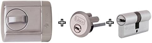 Luchs 4930 C3-hc Schloss Supra Pack 4930 C3-hc vernickelt 0 Chrom, 0 Chrom