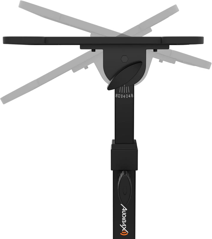 Audibax NEO STM-15 Soportes Monitores / Altavoces Estudio para Mesa Regulables (Pareja) Legierter St