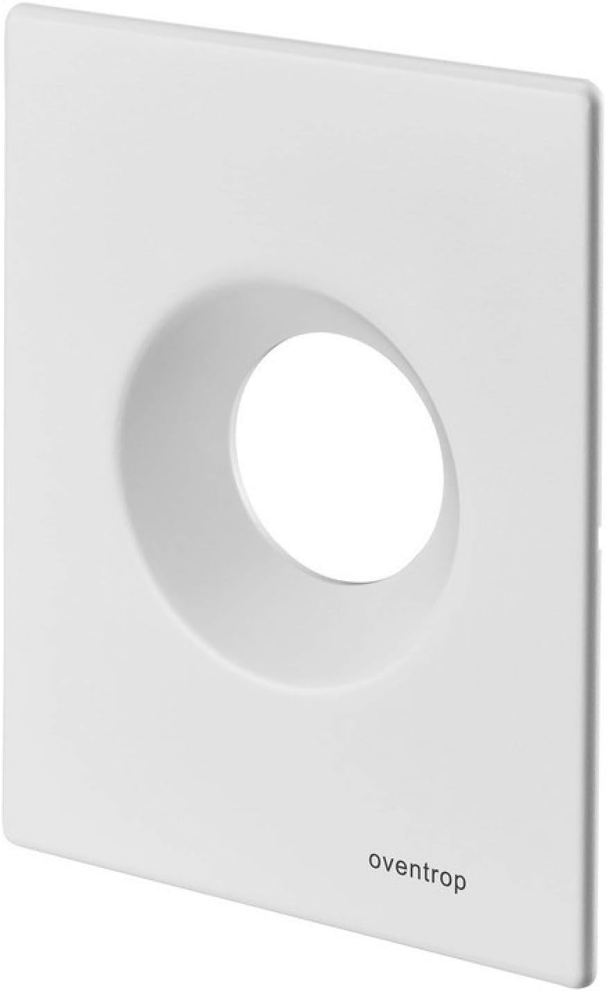 Oventrop Abdeckplatte für Unibox RTL, T, Vario und plus Bautiefe 110 mm, weiss
