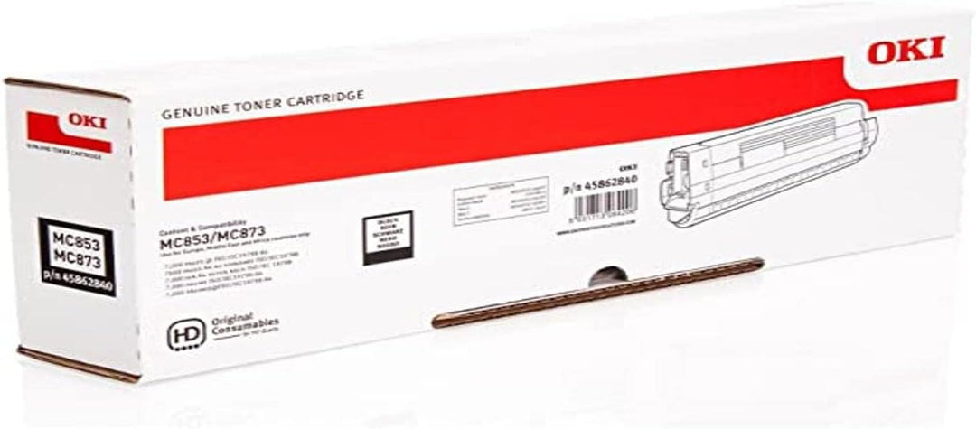 Oki 45862840 Original Toner Pack of 1