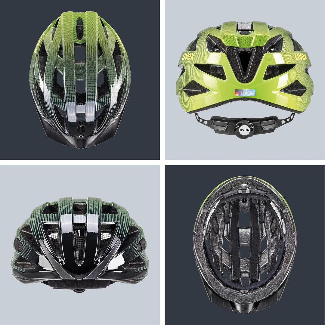 uvex i-vo - leichter Allround-Helm für Damen und Herren - individuelle Grössenanpassung - erweiterba