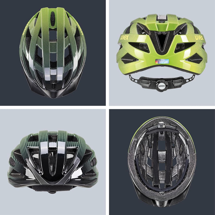 uvex i-vo - leichter Allround-Helm für Damen und Herren - individuelle Grössenanpassung - erweiterba