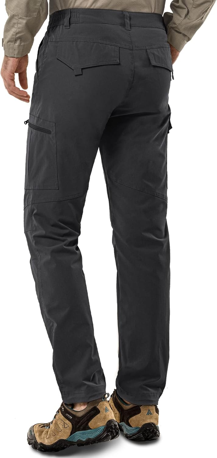 33,000ft Wanderhose Herren Wetterfest Outdoorhose Atmungsaktiv Cargohose Trekkinghose Winddichte Arb